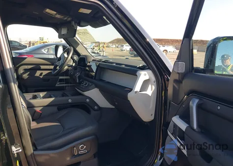 2023 Land Rover Defender 130 X-Dynamic Se из США, поврежденный, VIN SALE2FEU4P2187068